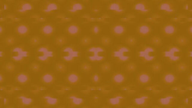 Seamless abstract geometric pattern with warm brown tones