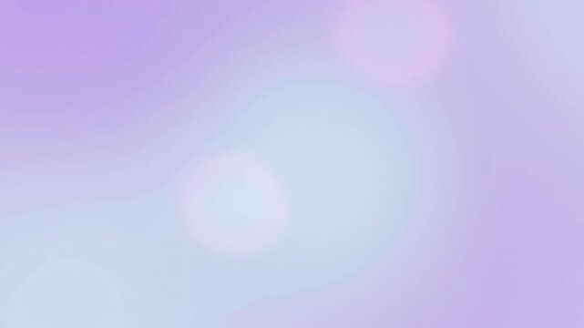 Soft lavender background, with blurred circular, light bokeh effects