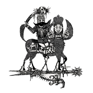 knight on horor art