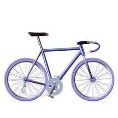 Obraz premium 3D Illustration Bike
