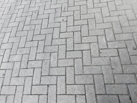 stone block paving