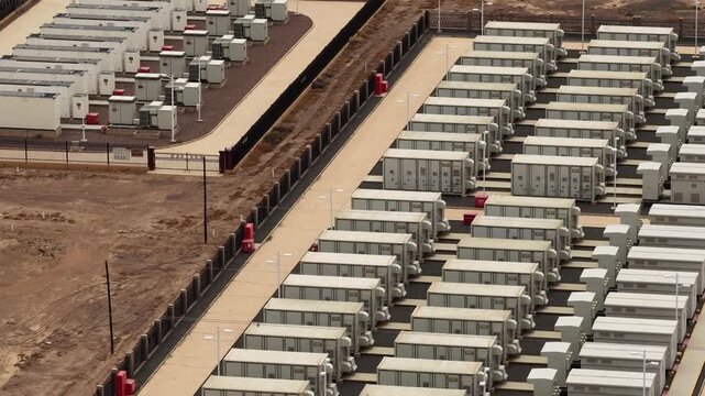 Integrated solar power and energy storage station	