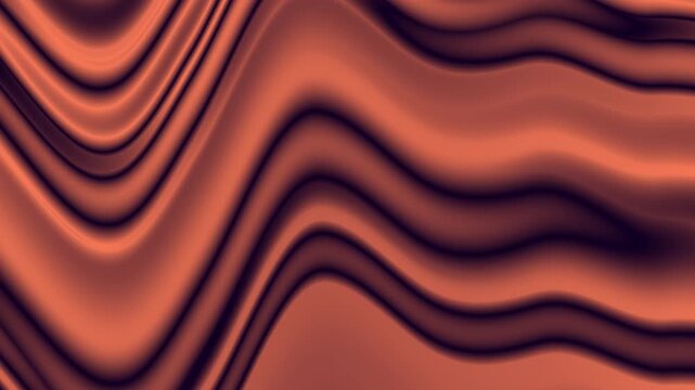 Rose Gold Mauve Liquid Waves Subtle Dusk Copper Stage Background