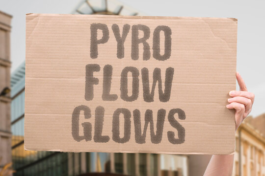 "Pyro Flow Glows" The avalanche of fire shines bright. Volcano eruption warning. The cloud hugs the valley floor. It moves faster than any car. The heat is felt from miles away.