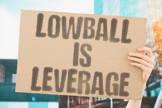 "Lowball Is Leverage" Their cheap offer is your opening. SALARY NEGOTIATION. PAY RAISE. COMPENSATION TALK. JOB OFFER. WAGE HIRING.
