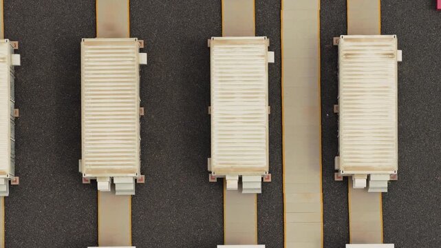 Integrated solar power and energy storage station	