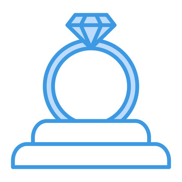 diamond ring icon