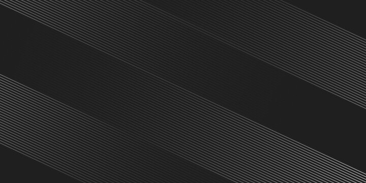 Slant line halftone gradation texture. Fading diagonal stripe gradient background. Black oblique pattern backdrop. Vanishing thin parallel line wallpaper for overlay