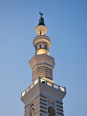 Obraz premium minaret of mosque