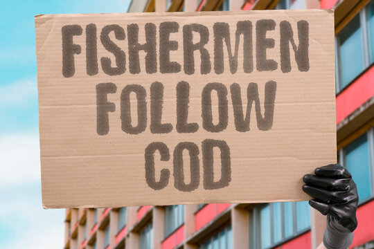 "Fishermen Follow Cod" The nets go where the fish go, and the old harbors empty out. ARCTIC ICE MELT. FISHERY DISPLACEMENT. COD MIGRATION. ECONOMIC SHIFT. COMMUNITY CHANGE.
