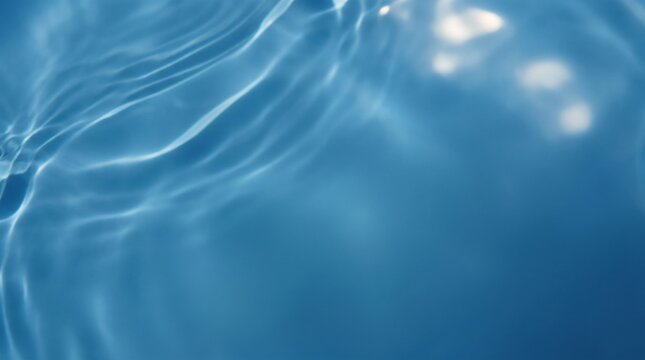 blue water background