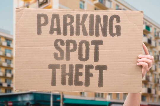 "Parking Spot Theft" I came home and found his car in my space. Roommate conflict. Parking rights. Assigned spot. Vehicle rage. Property line.