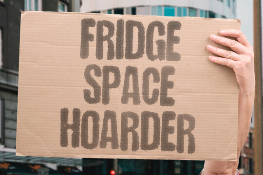 "Fridge Space Hoarder" Their expired yogurt outnumbers my entire grocery run. Roommate conflict. Storage imbalance. Food waste. Shelf real estate. Kitchen tension.