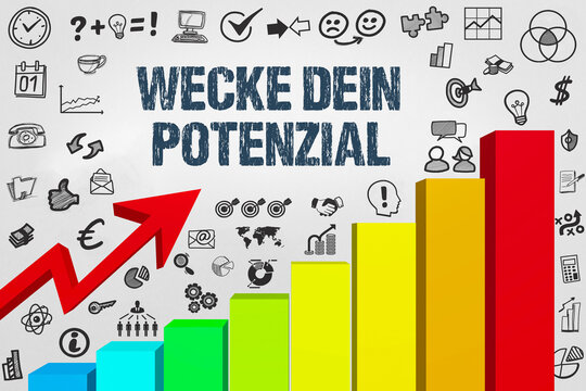 Wecke dein Potenzial	
