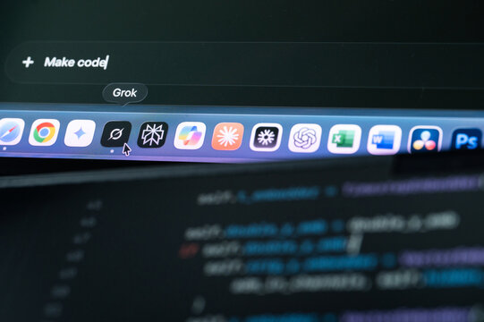 Vibe coding with Grok Ai assistant