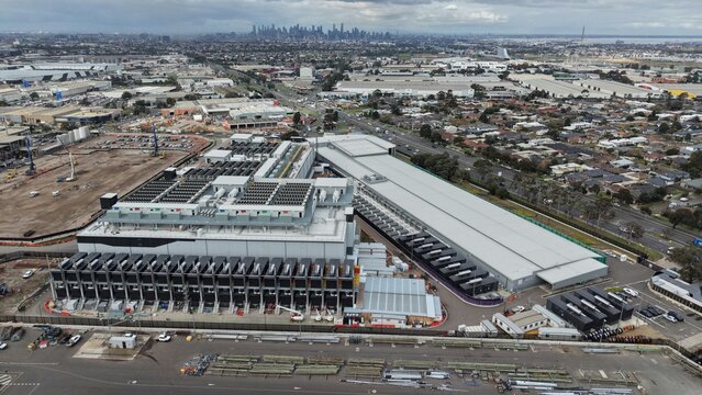 Melbourne data center providing cloud computing infrastructure solutions