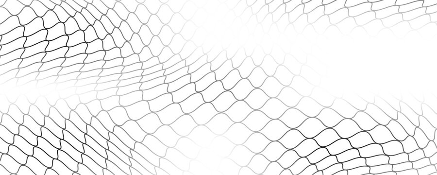 Mesh texture for fishing nets. Seamless pattern for sportswear or soccer goal, volleyball net, basketball hoop