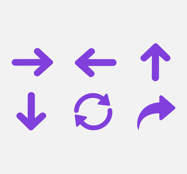 set of arrows