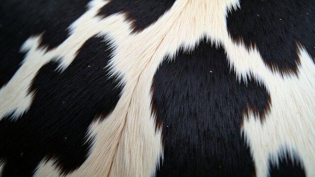 Cattle Coat Texture Organic Patterns