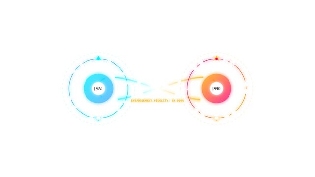 Elevate your projects with this high‑resolution 4K motion graphic featuring a mesmerizing quantum entangled loop core. Perfect for futuristic, abstract backgrounds, sci‑fi promos, and tech presentatio