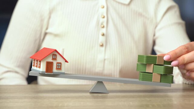 A real estate appraiser estimates the value of a home. Realtor services. Home sales. Property market analysis, mortgage consulting and housing investment decisions.