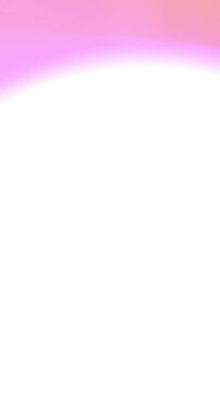 Abstract Defocused Color Lights Moving on Dark Background. Soft blue, pink, red and yellow light shapes shift.