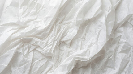 Obraz premium Soft delicate fabric with gentle folds and subtle creases