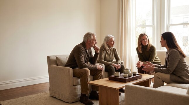 Family meeting begins a thoughtful legacy planning conversation