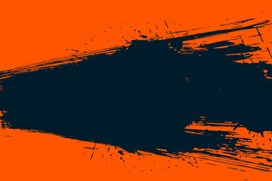 abstract grunge texture background design, black and orange abstract grunge texture background design vector illustration, background, brush, abstract, illustration, stock, texture, orange, frame, 