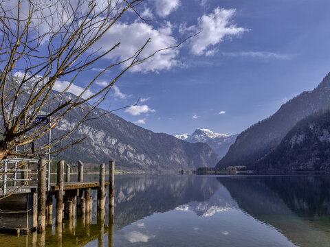 Hallst&auml;ttersee im Salzkammergut