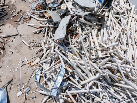 Trash disposal for recycling and re-use. Recycling of Construction waste or debris Industrial scrap Processing.