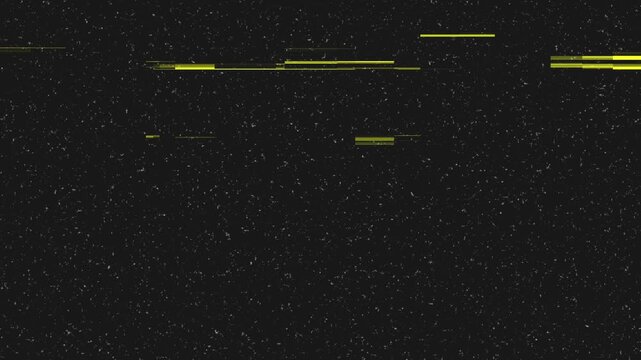 horizontal scanlines  red digital glitch lines with static noise and futuristic cyber screen distortion overlay for video editing