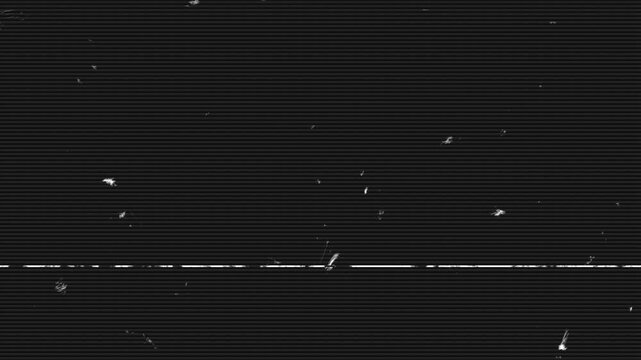 Old film grain texture with dust particles scratches and scan line. Old film grain texture with dust particles scratches and scan line seamless vintage overlay for retro video effect 4k video