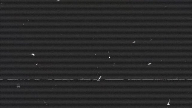Old film grain texture with dust particles scratches and scan line. Or Vintage film scratches overlay effect for professional old movie video editing seamless vintage overlay for retro video effect