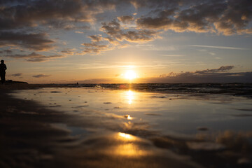 zachód słońca Sunset
