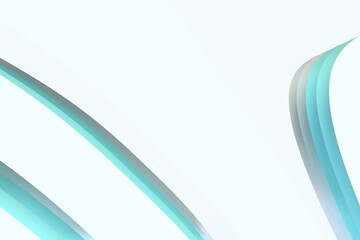 Obraz premium Abstract Blue and Gray Wave Background for Corporate Design
