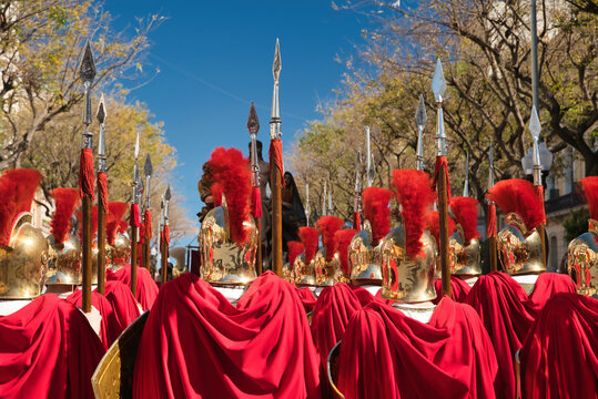 Holy Week in Spain. Good Friday processions