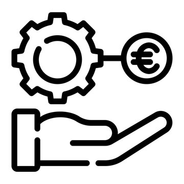 management line icon