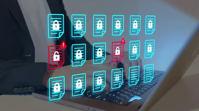 AI Detecting and Removing Cybersecurity Threats in Digital Files