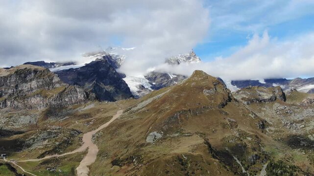 Valle d'otro e Monte Rosa ad Algana, in Valsesia, Piemonte