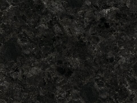 Rugged Black Jasper Stone Surface Texture