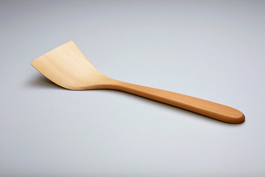 Wooden mold release spatula soapmaking and craft workshop tool
