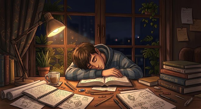 Echoes of the Desk Lamp