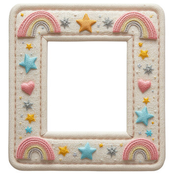 framework for photo or congratulation
