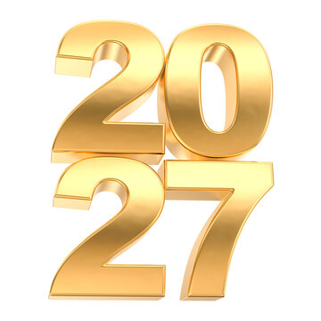 3D gold year 2027 numbers