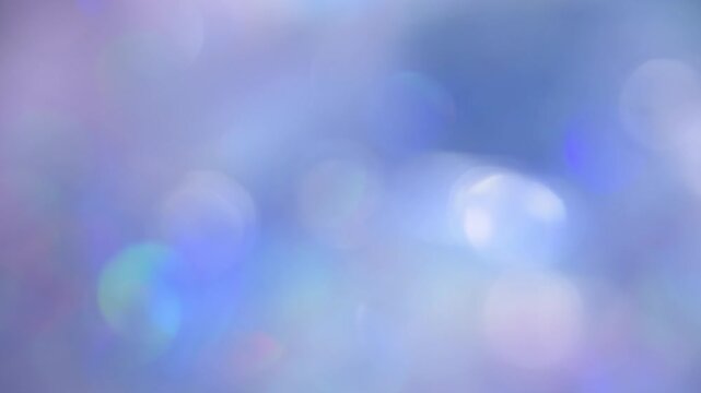 Abstract bokeh lights background shimmering effect