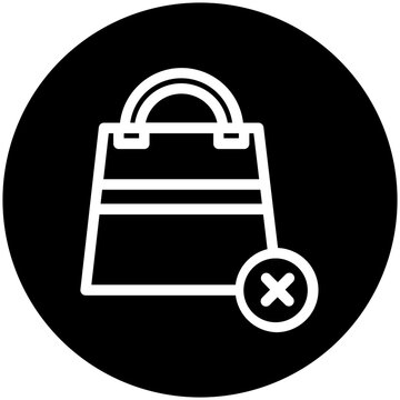 unlist cart for e commerce element web design or graphic design