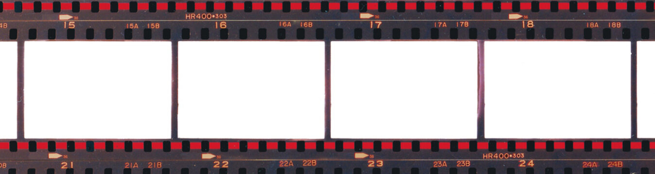 Contact print f21-24