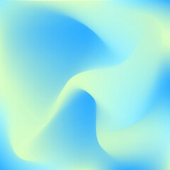 Fototapeta premium abstract colorful background. blue mint green neon light sea summer happy color gradiant illustration. blue mint green color gradiant background