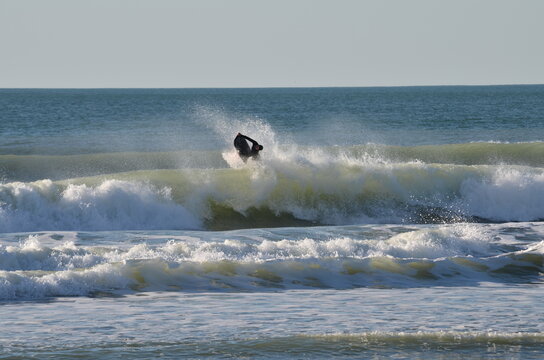 Surf bodyboard puissant